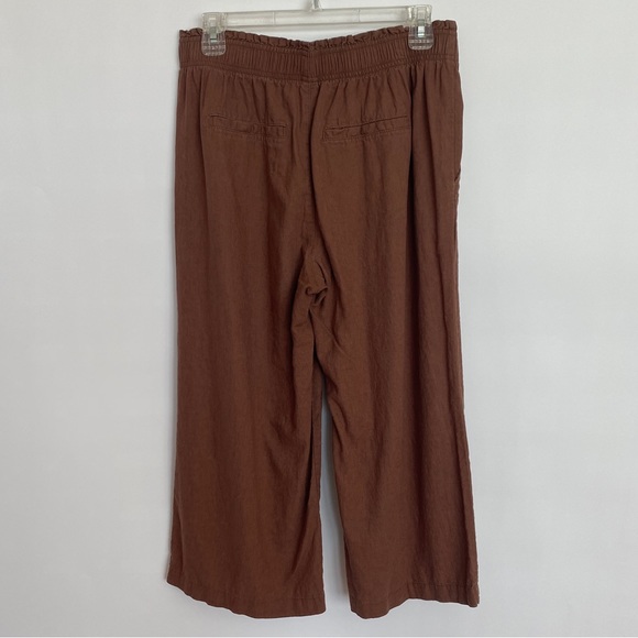 Old Navy Pants & Jumpsuits Old Navy Linen Blend Capri Pants Size